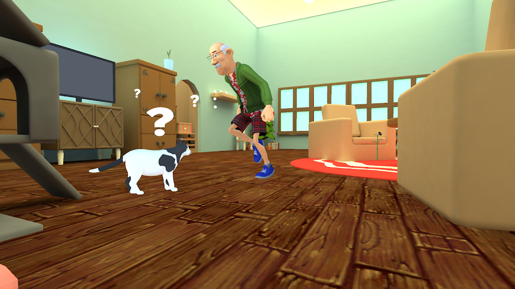 浣熊恶作剧爷爷