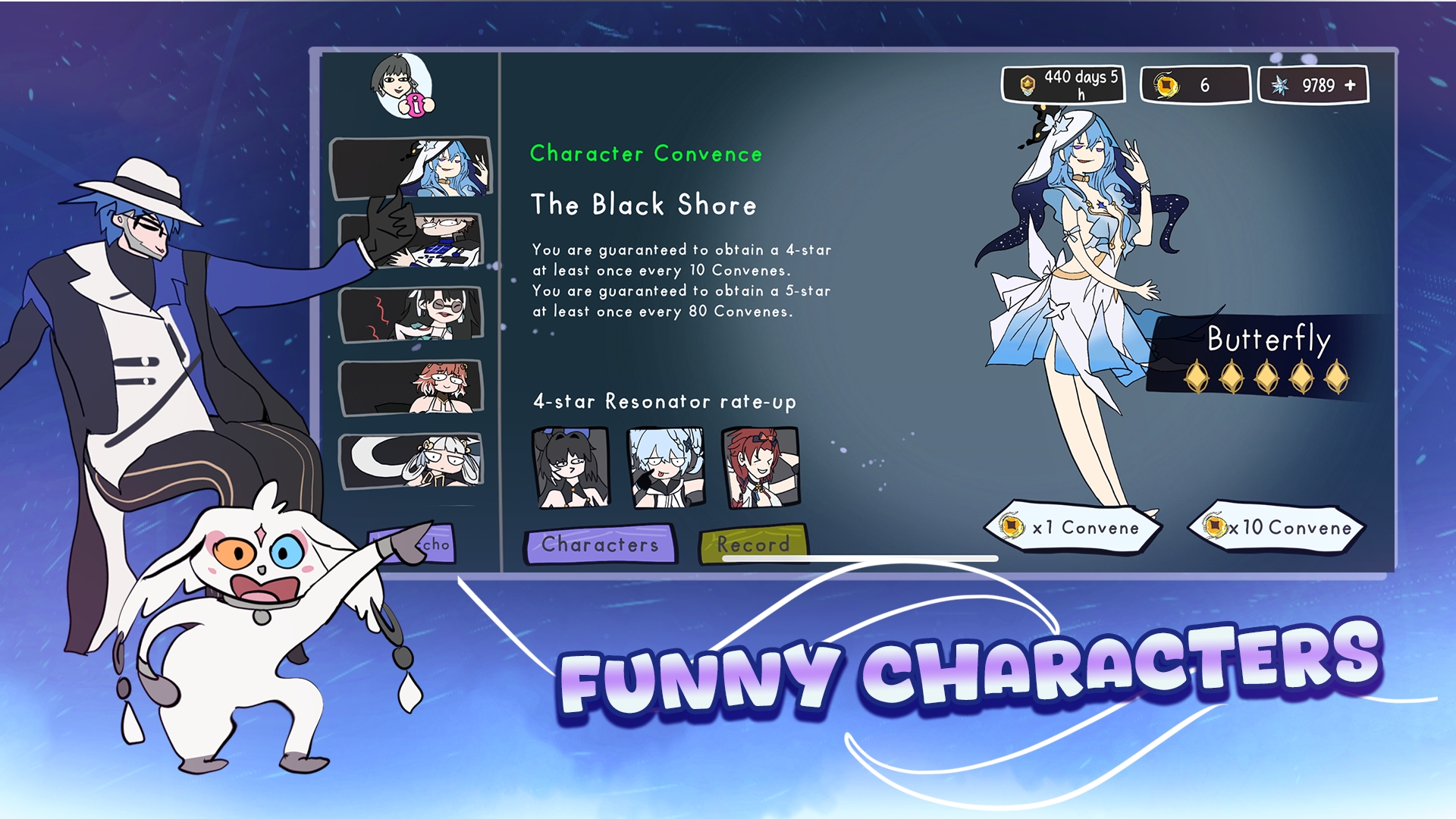 鸣朝抽卡模拟器大聪明版 鸣朝抽卡模拟器大聪明版