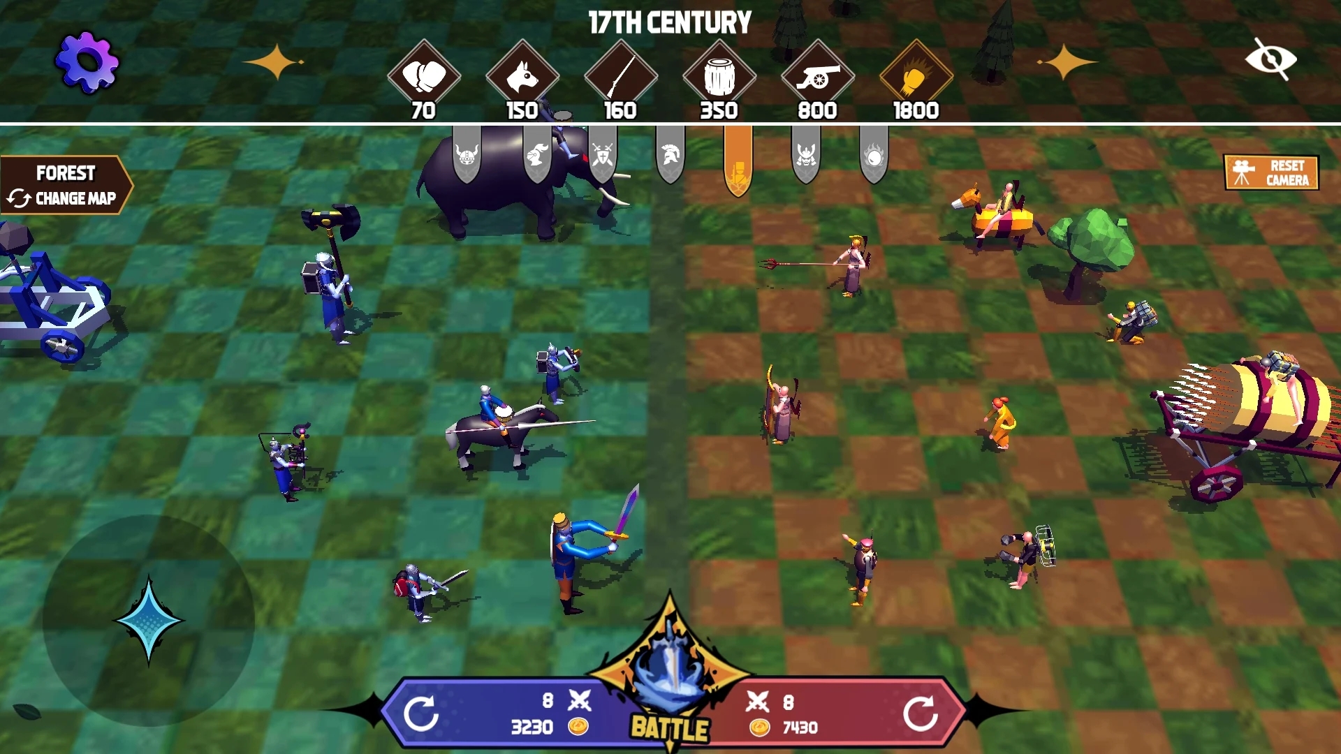 布娃娃全面战争PVP 布娃娃全面战争PVP