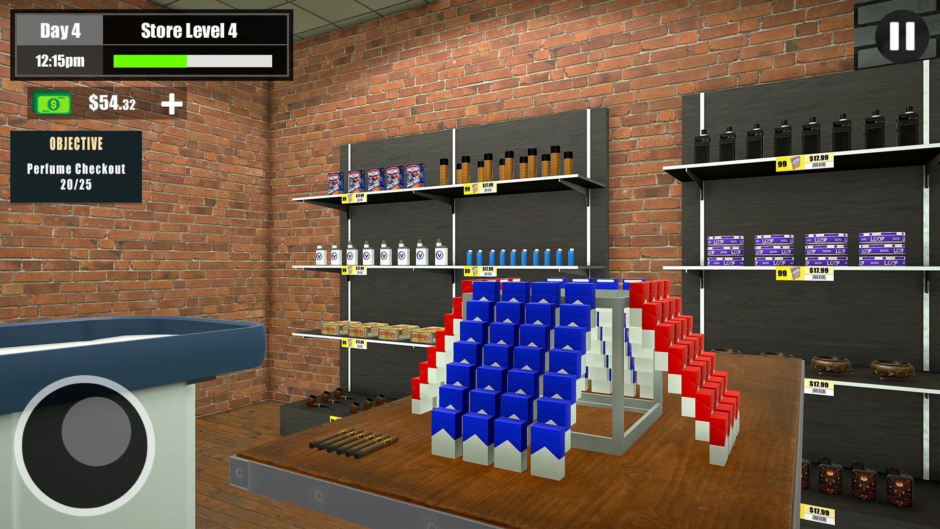 烟草店模拟器 烟草店模拟器