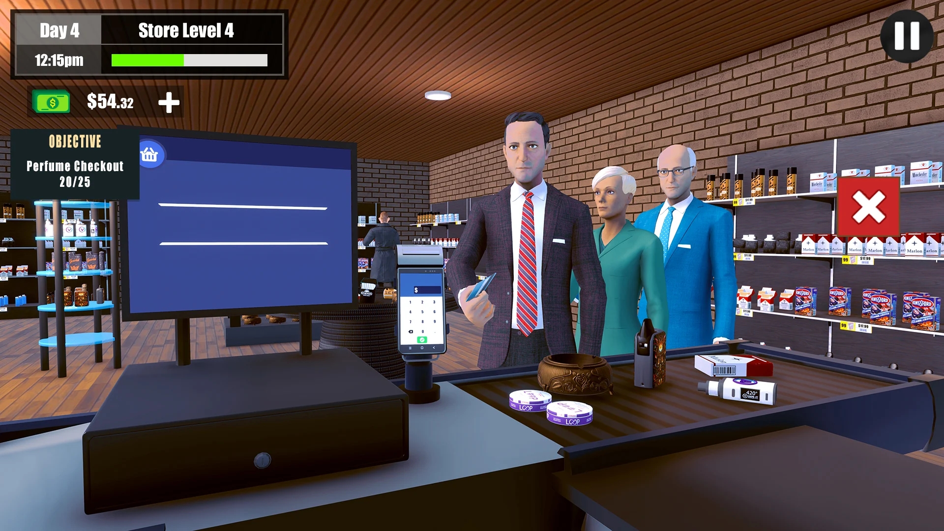 烟草店模拟器 烟草店模拟器