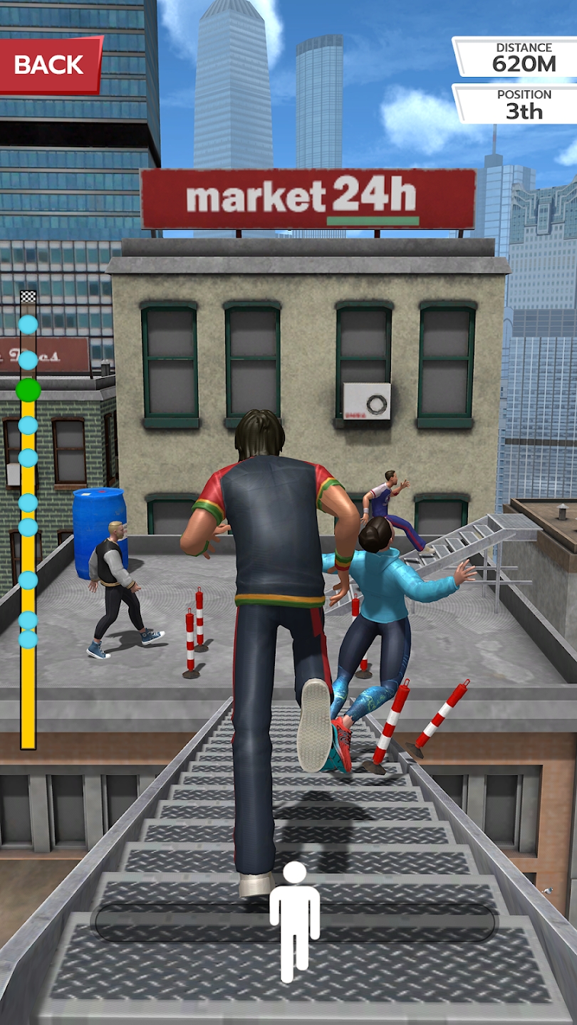 步行竞速 步行竞速