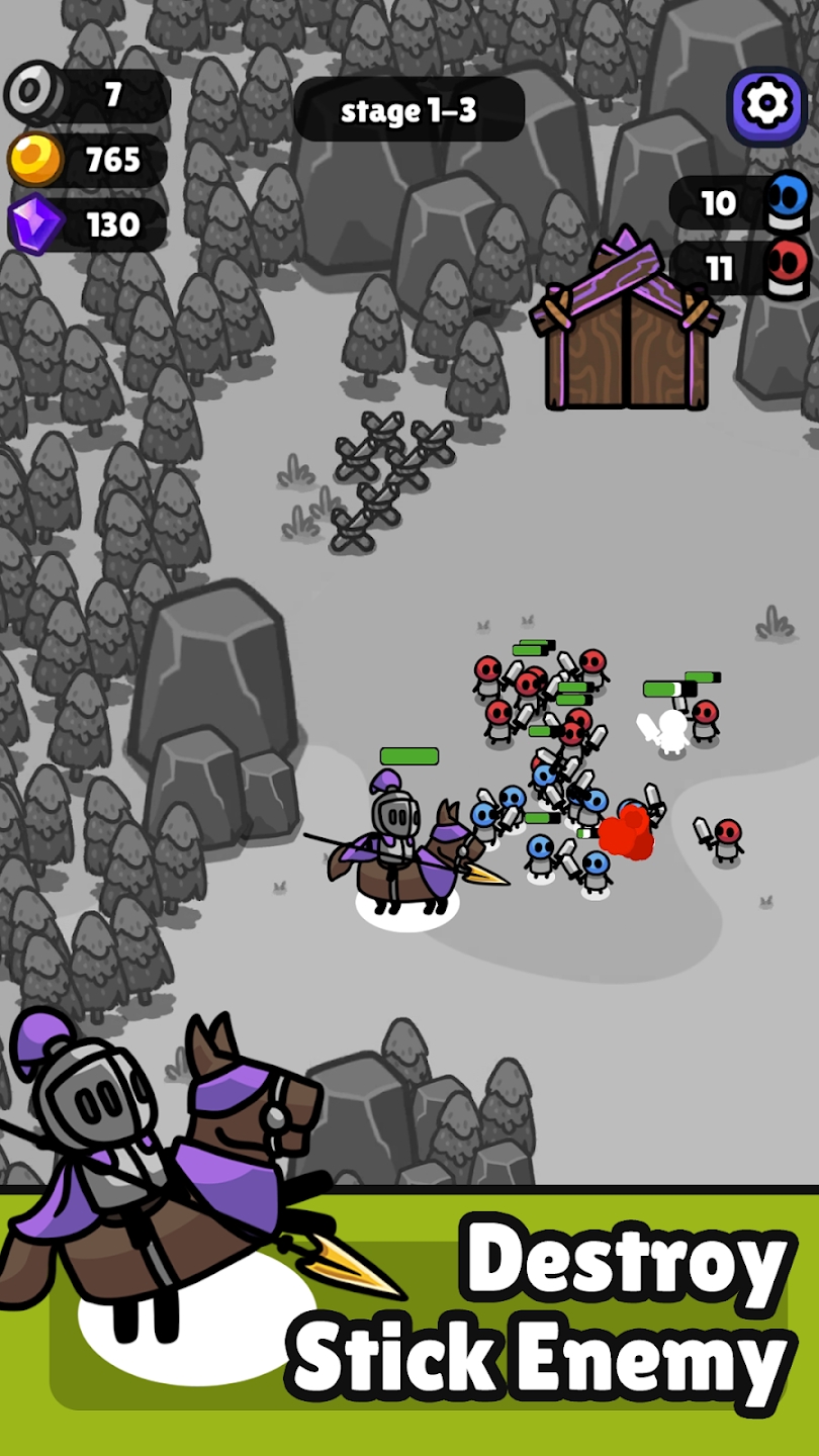 征服者火柴军团 征服者火柴军团