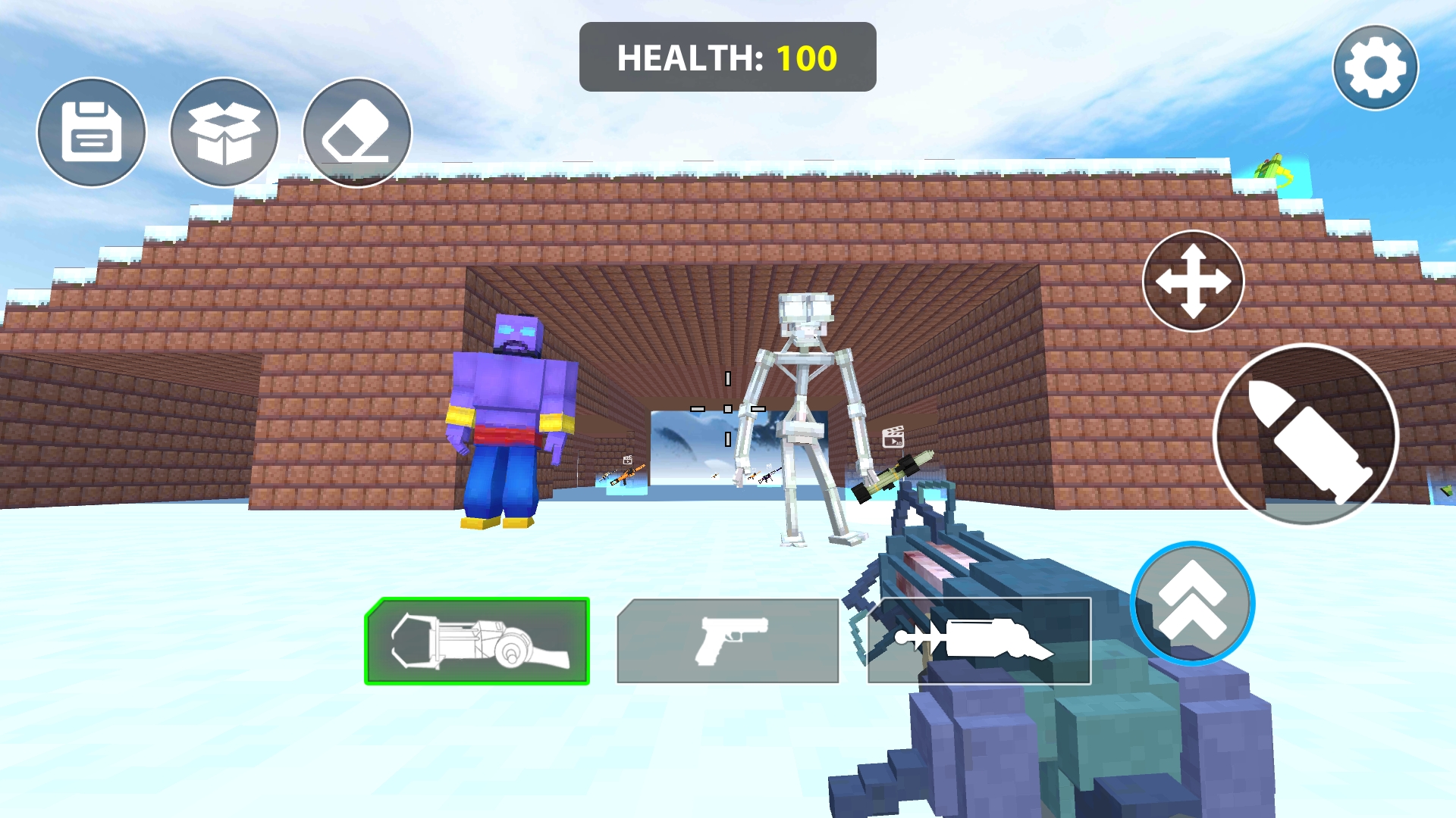 沙盒制作：射击