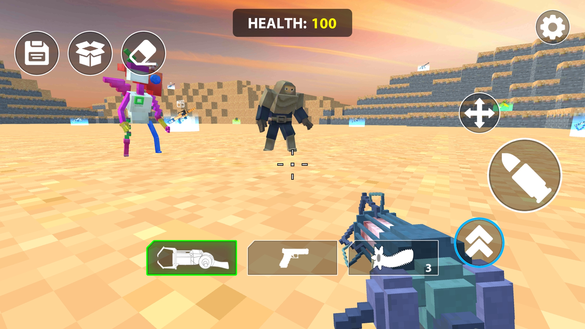 沙盒制作：射击