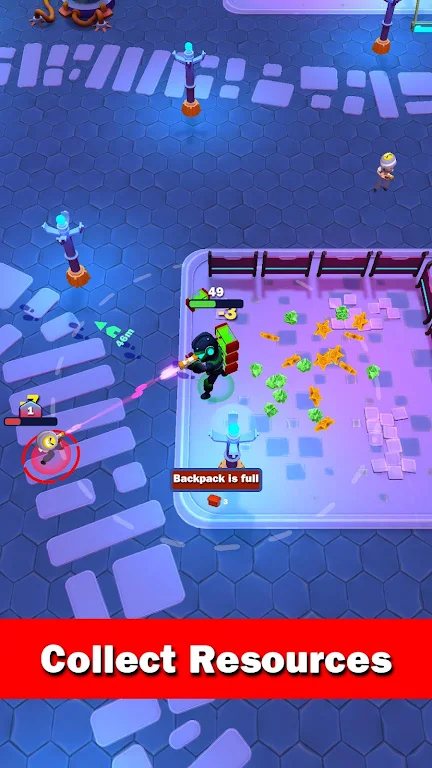 军团入侵：空闲