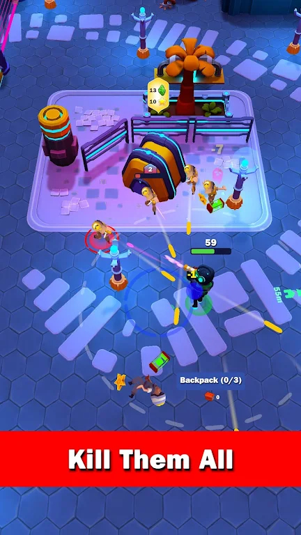 军团入侵：空闲