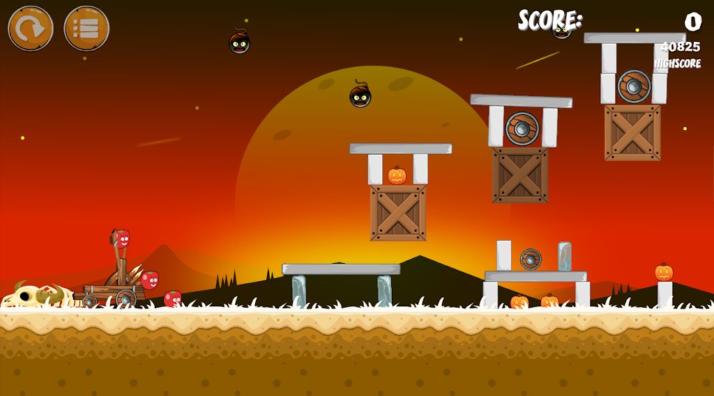 击倒南瓜 击倒南瓜