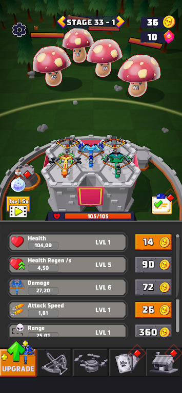 守住我的塔 守住我的塔