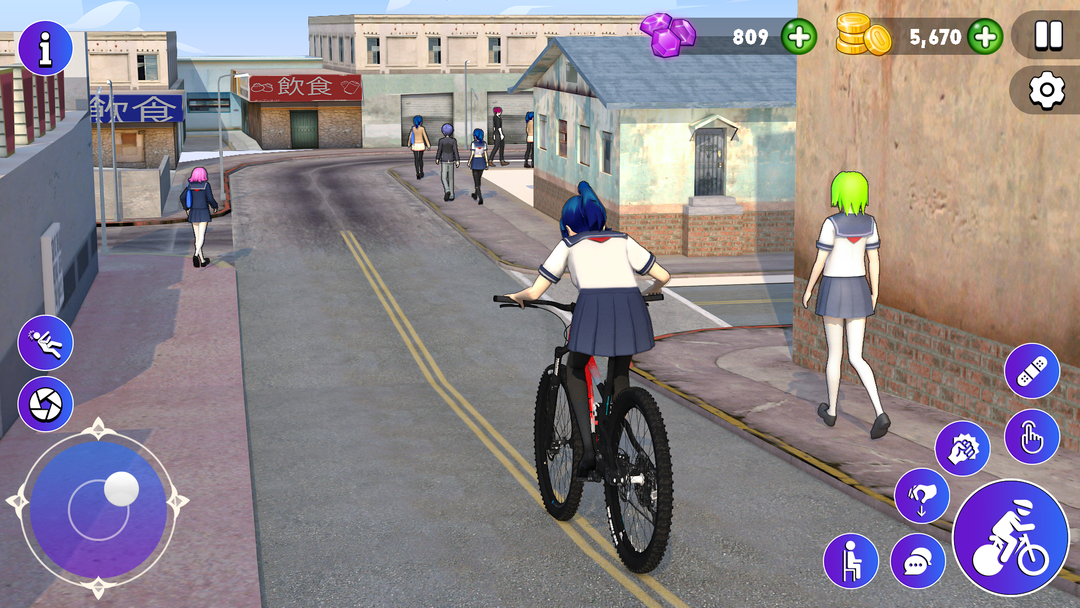 校园恋爱模拟器