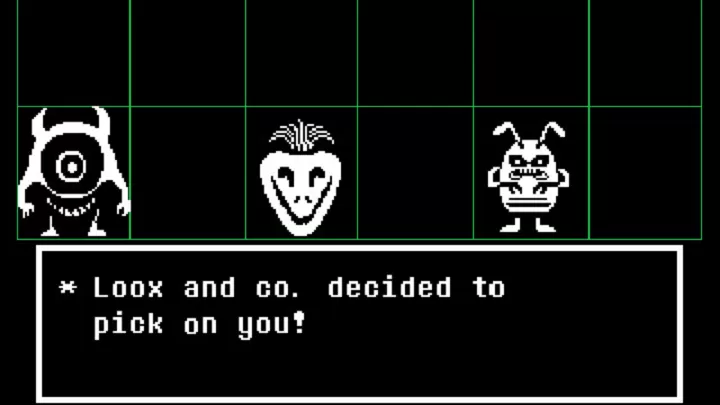 传说之下(undertale)