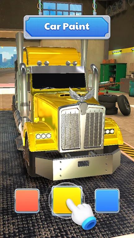 螺丝大师：卡车改造