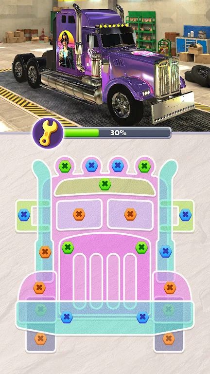 螺丝大师：卡车改造