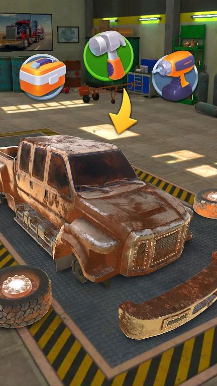 螺丝大师：卡车改造