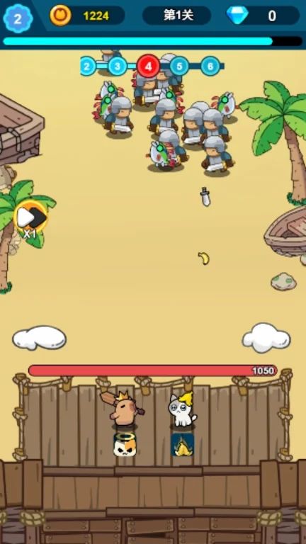 卡皮巴拉冒险Go：植物杂交版