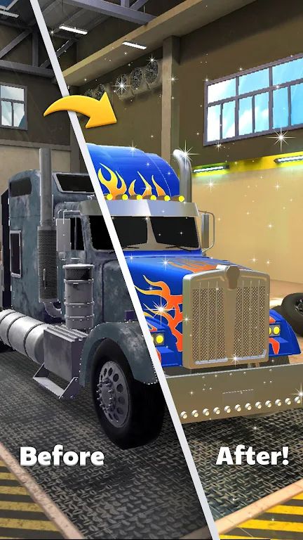 螺丝大师：卡车改造