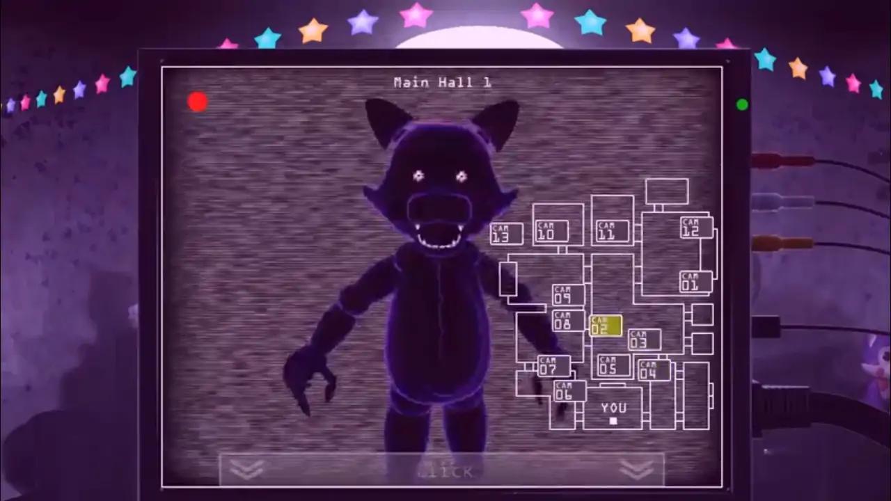 玩具熊的五夜后宫糖果猫重制版