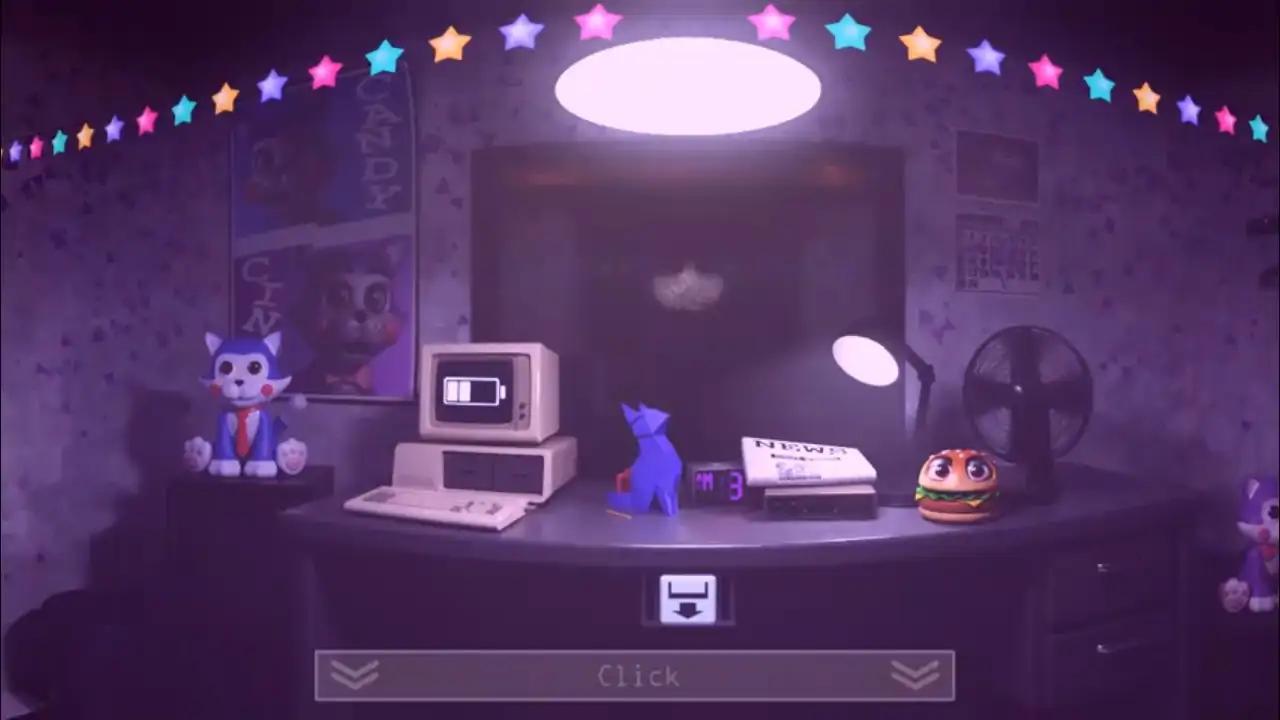 玩具熊的五夜后宫糖果猫重制版