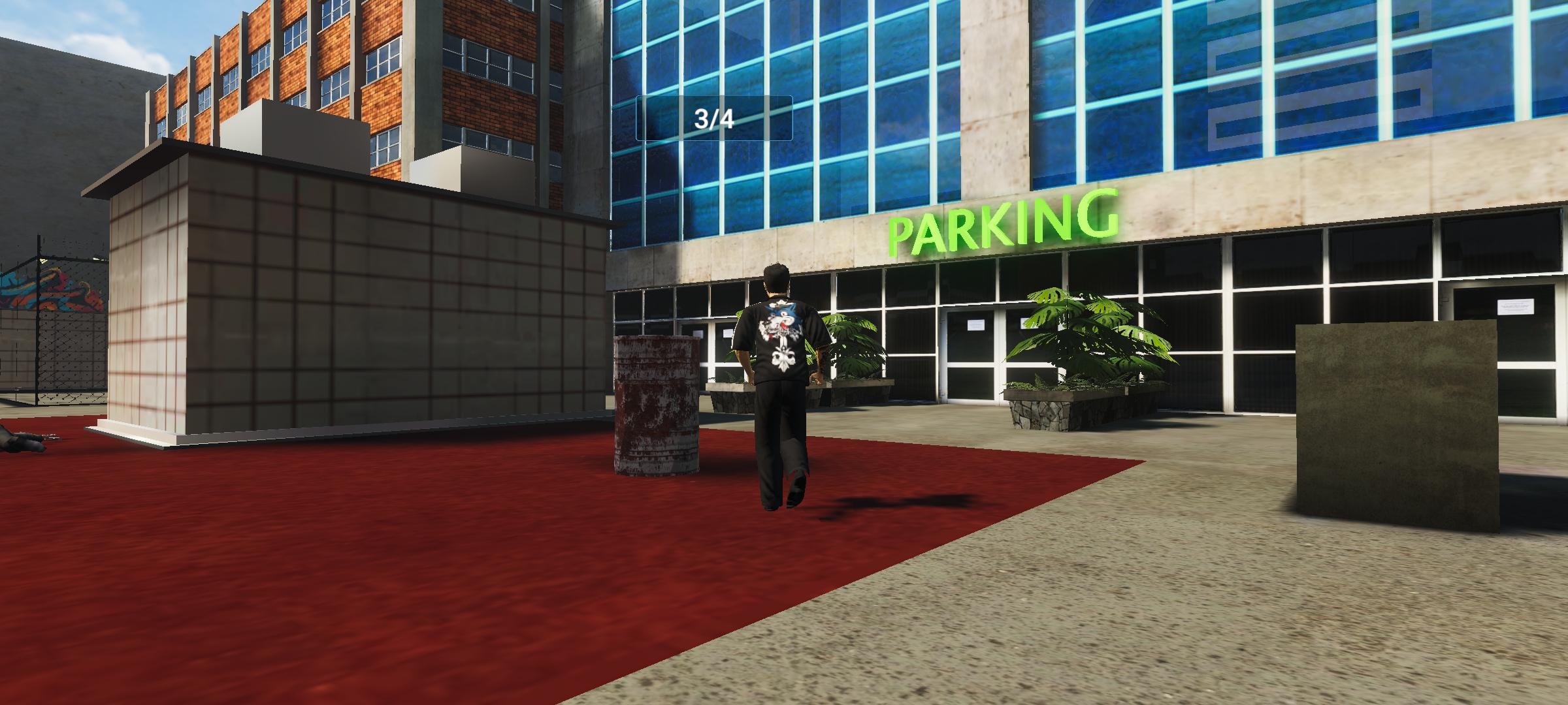 警察执勤模拟器 