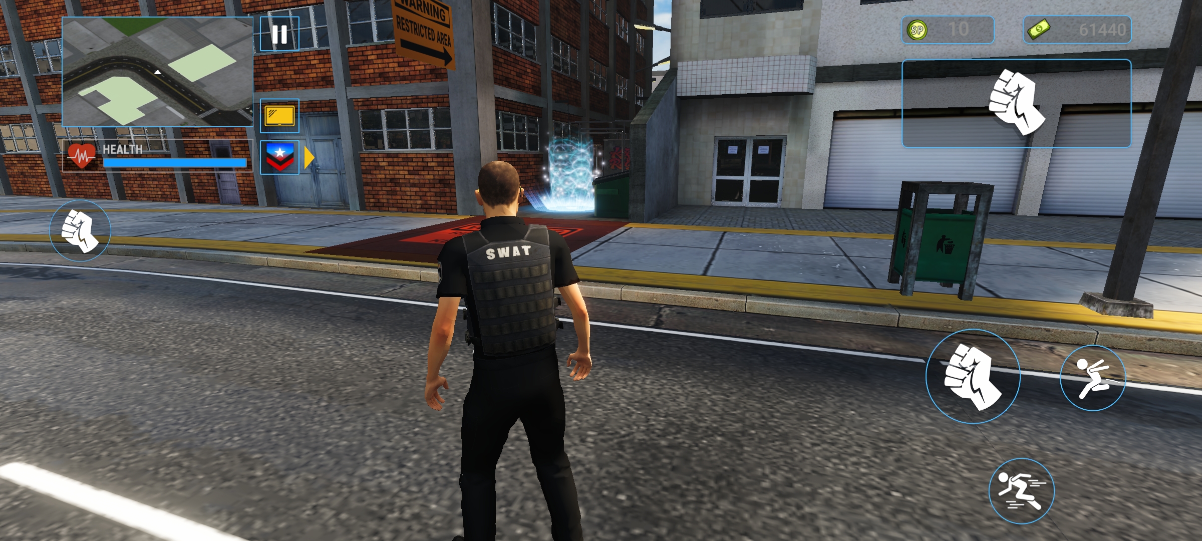 警察执勤模拟器 