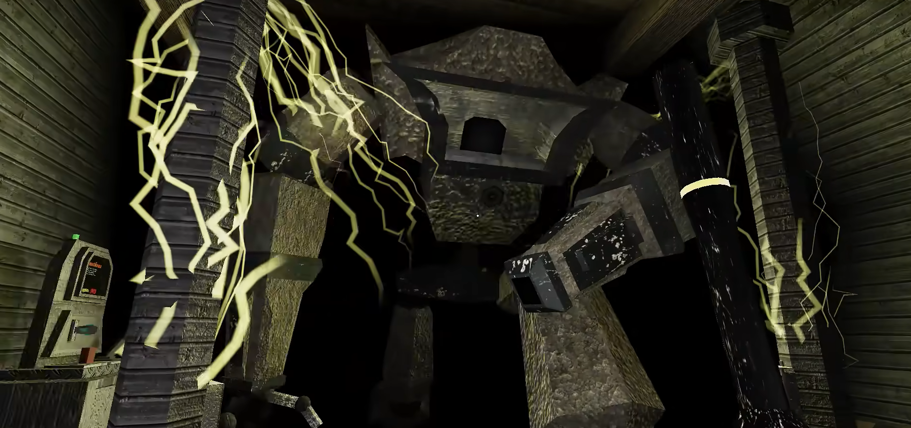 恐怖奶奶：机甲领域