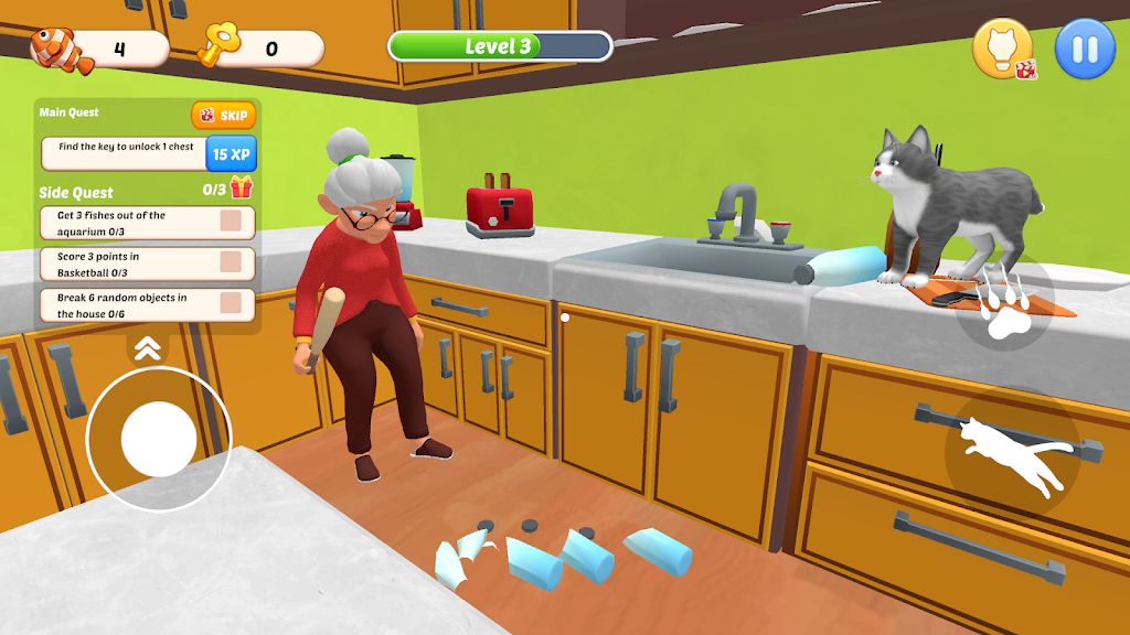 猫咪恶作剧：骗子