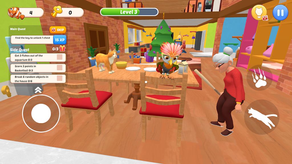 猫咪恶作剧：骗子