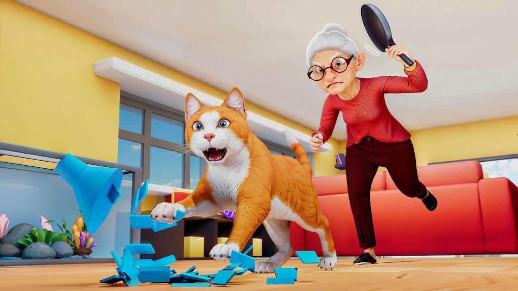 猫咪恶作剧：骗子