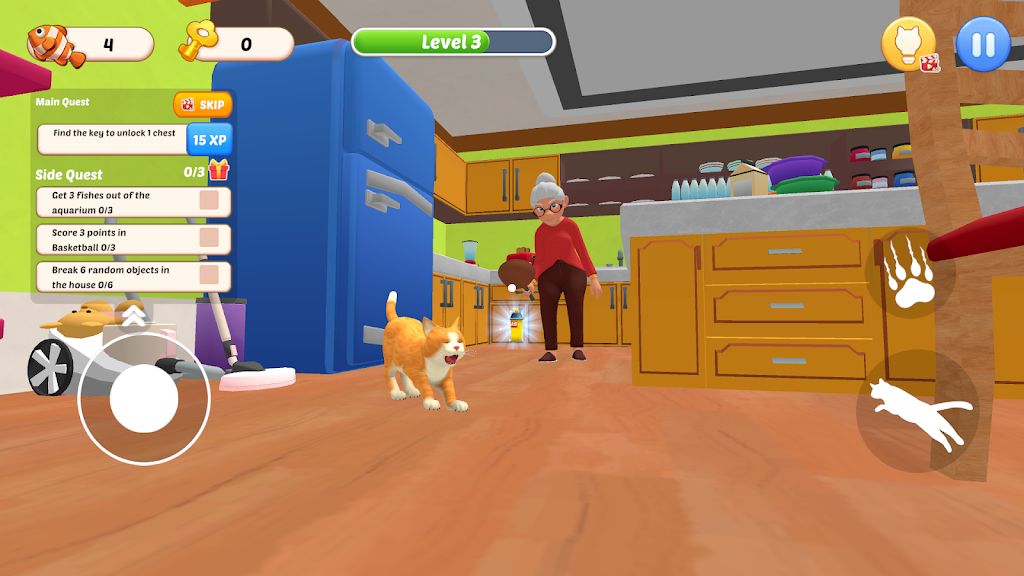 猫咪恶作剧：骗子