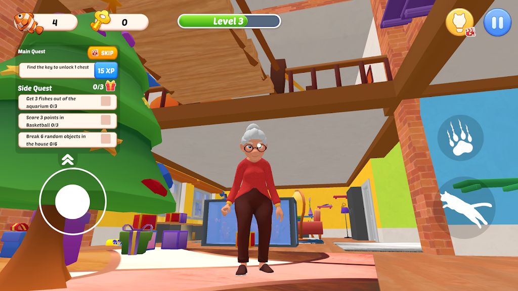 猫咪恶作剧：骗子