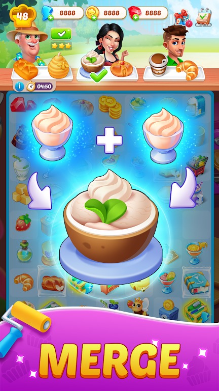 融合风味装饰餐厅