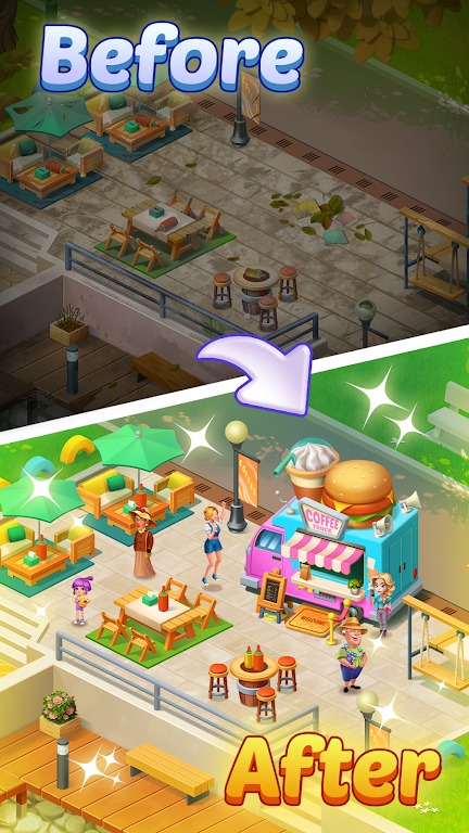 融合风味装饰餐厅