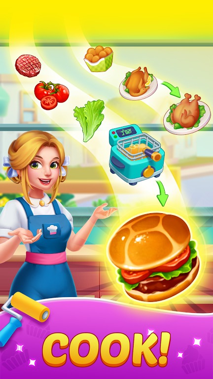 融合风味装饰餐厅