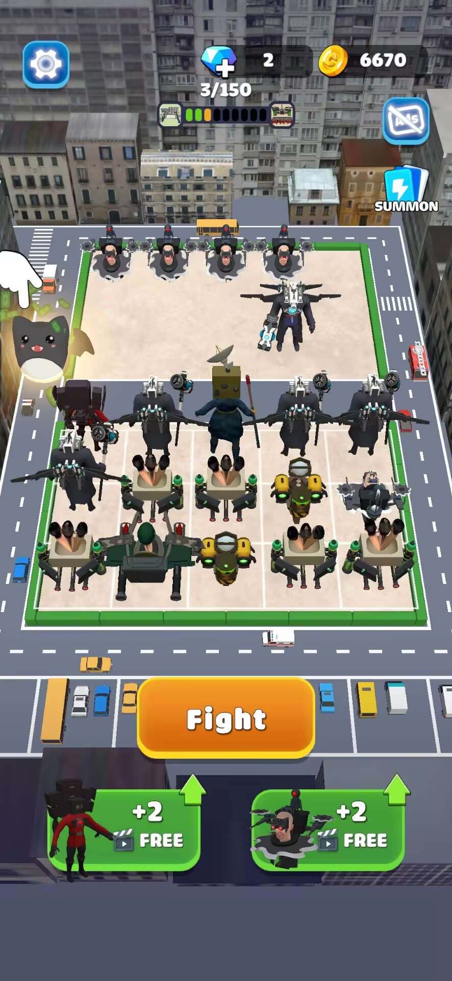 厕所怪物：合并战争