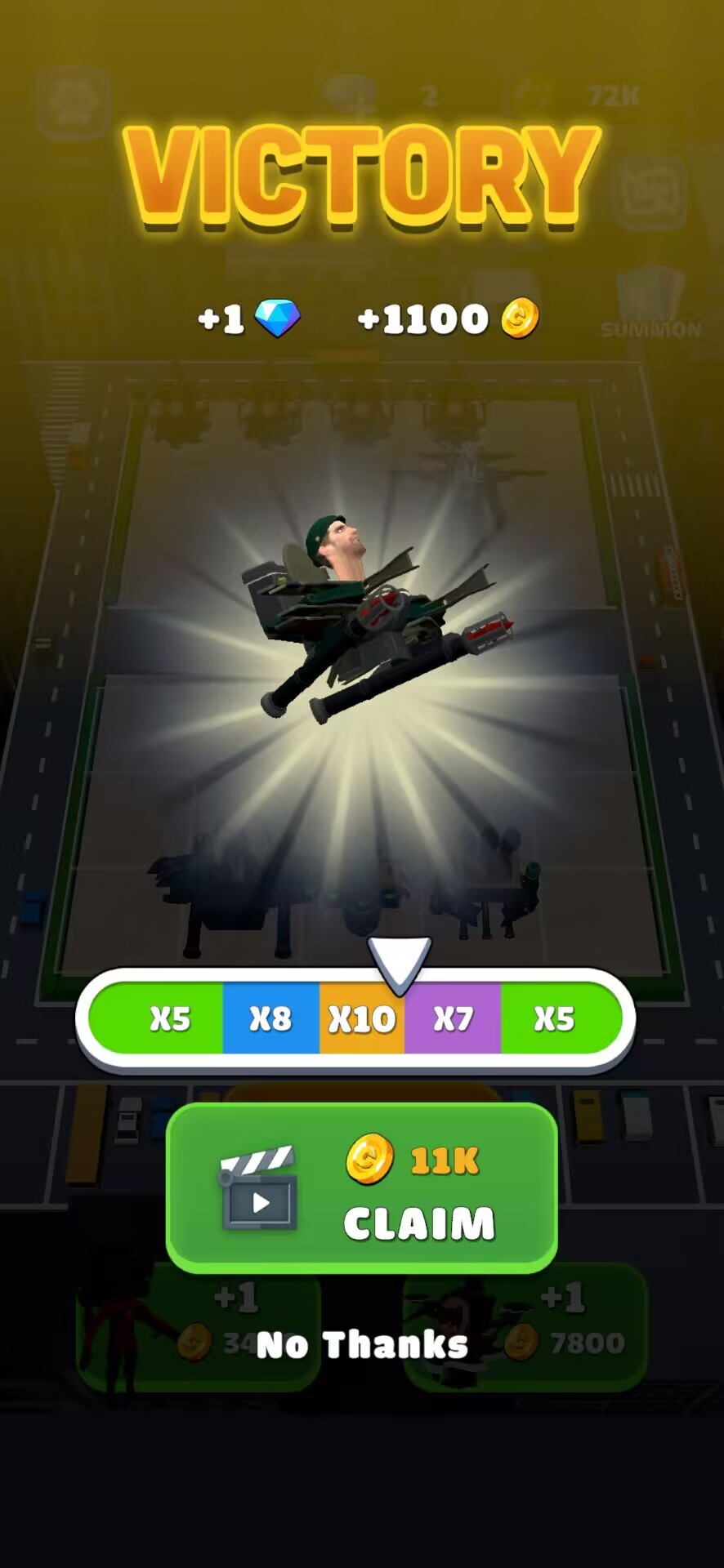 厕所怪物：合并战争