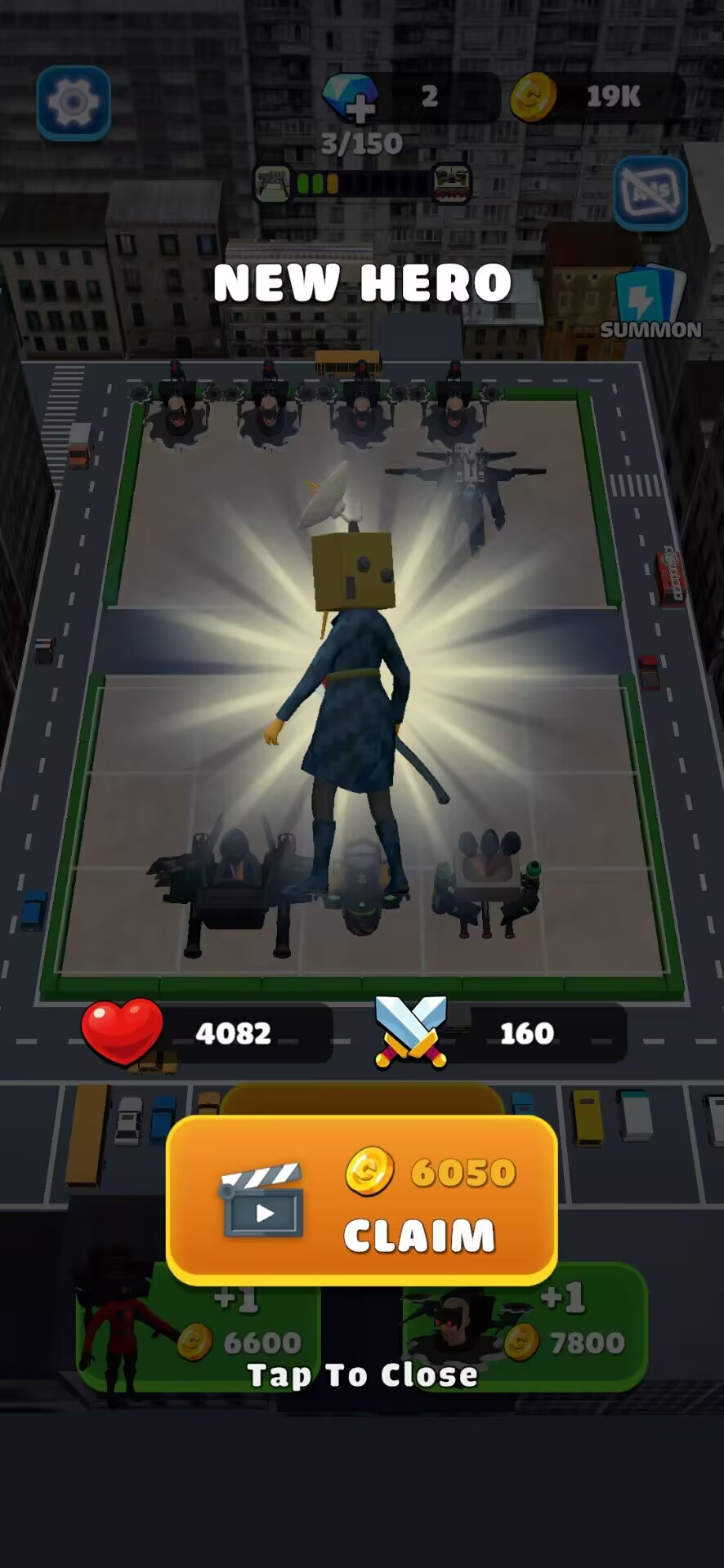 厕所怪物：合并战争