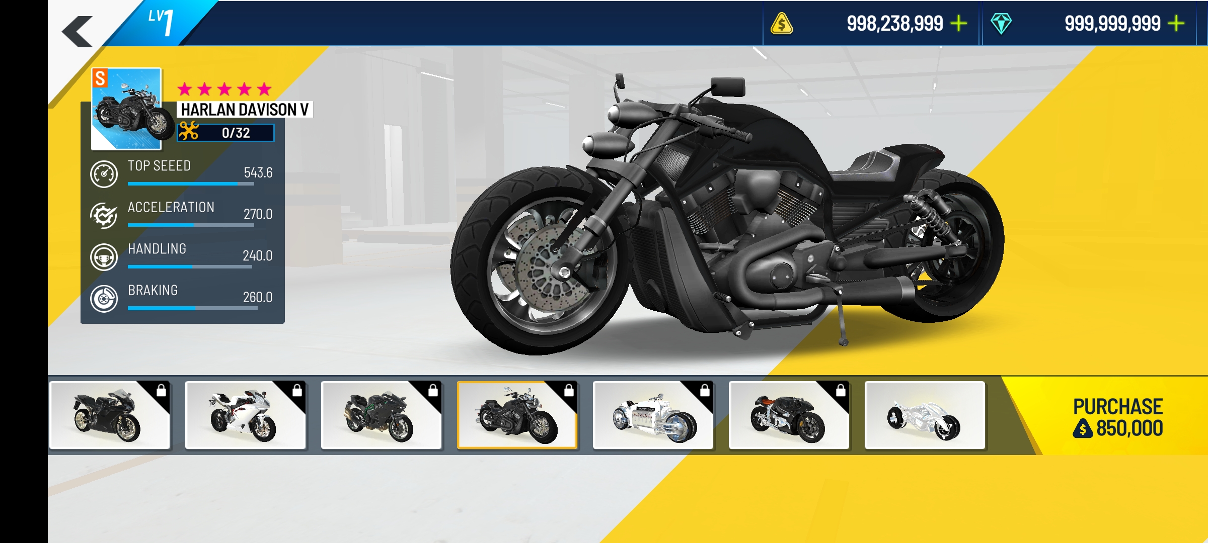 真实都市摩托3D