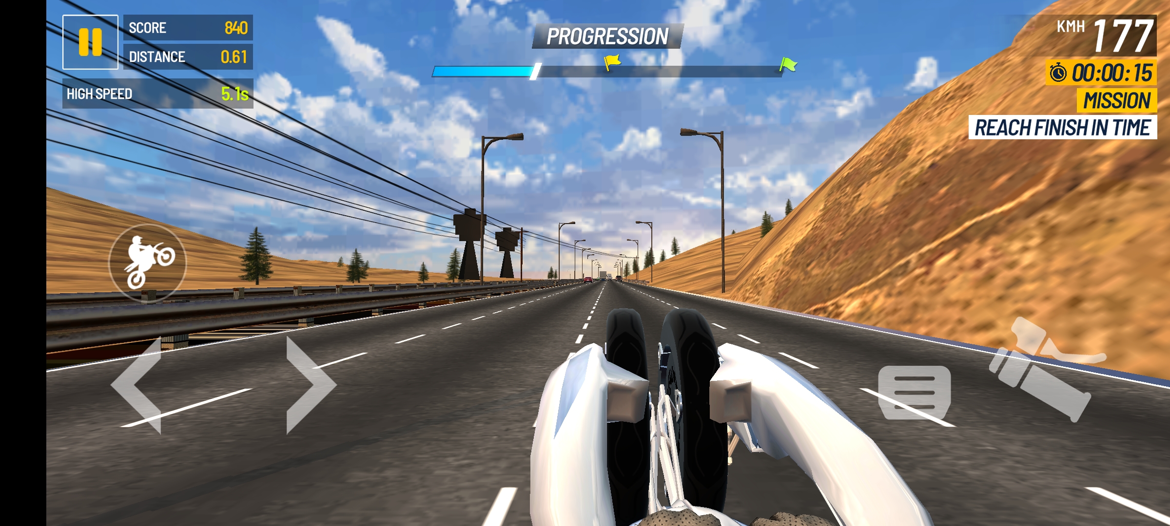 真实都市摩托3D