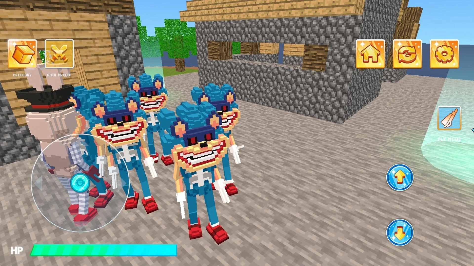 像素沙盒：唤醒世界