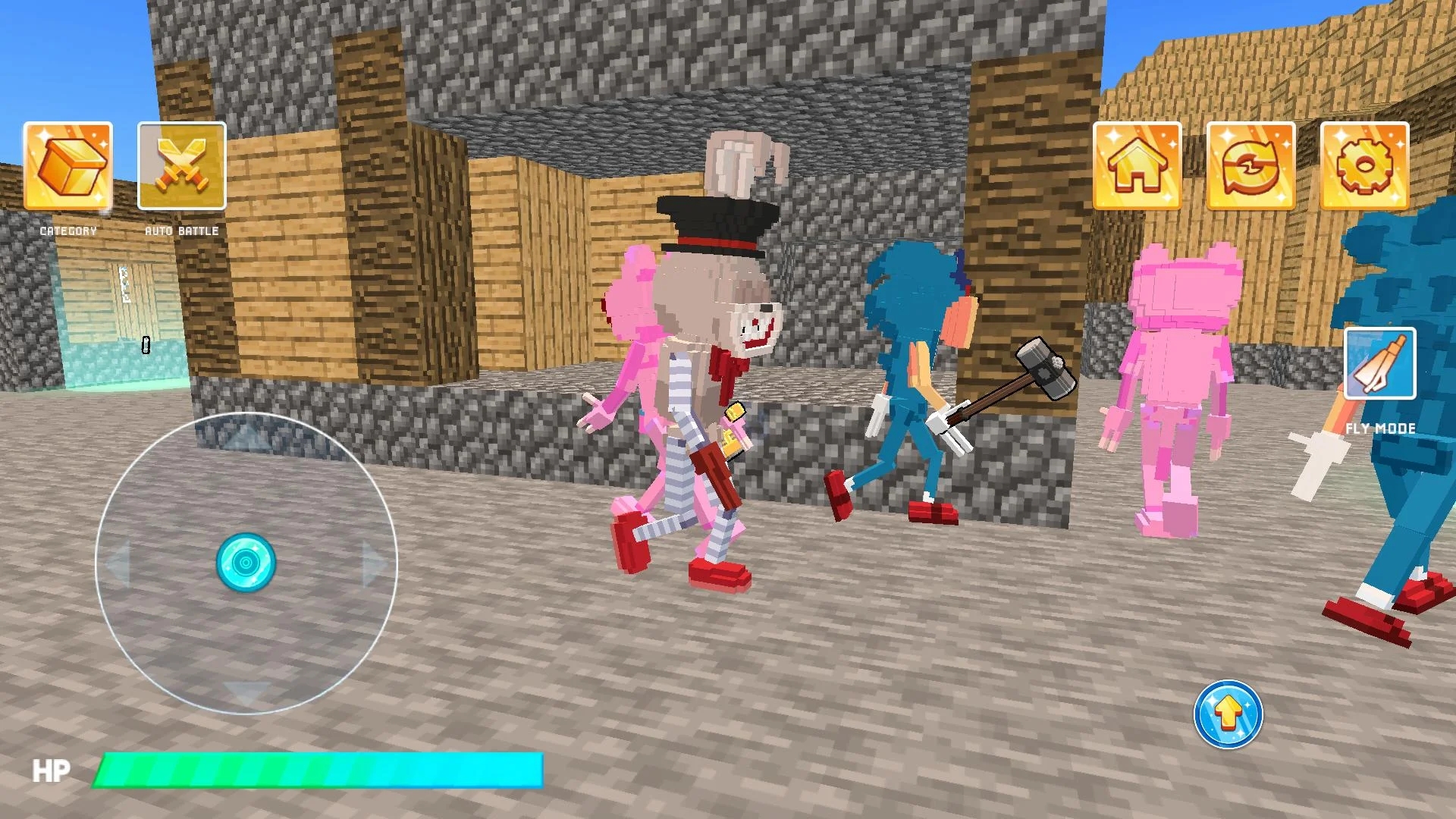 像素沙盒：唤醒世界