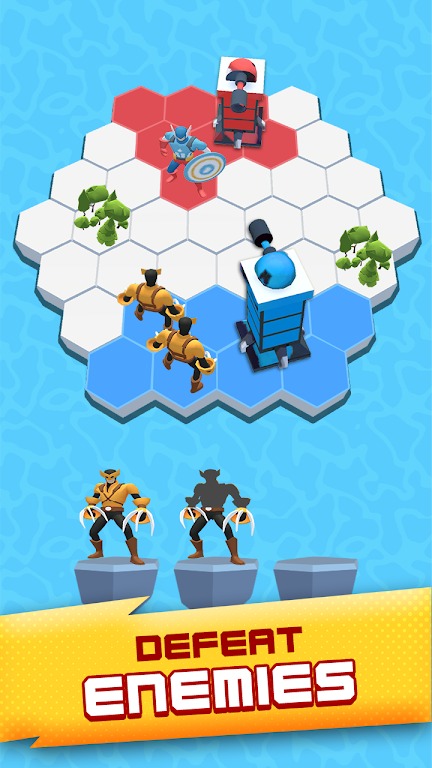 合并大师：战士传奇