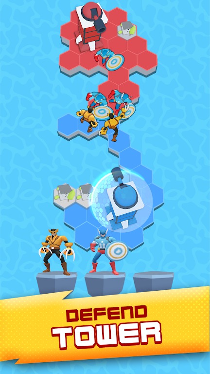 合并大师：战士传奇