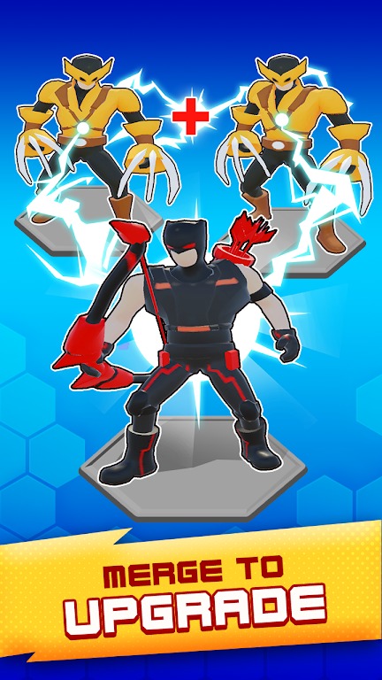 合并大师：战士传奇