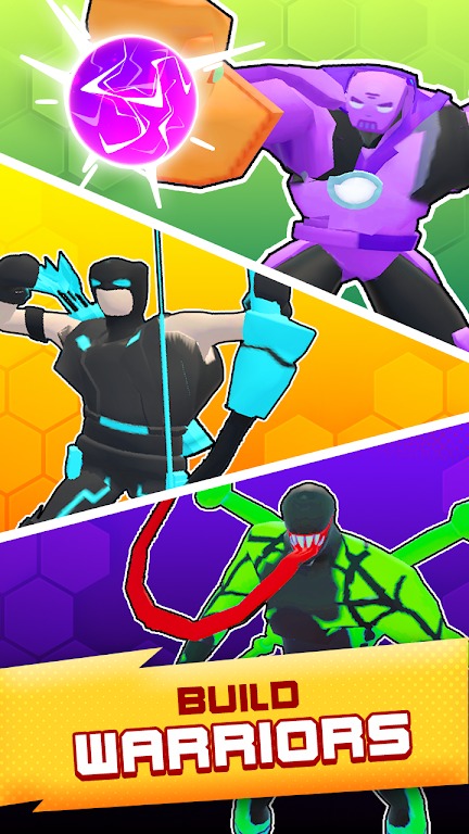 合并大师：战士传奇