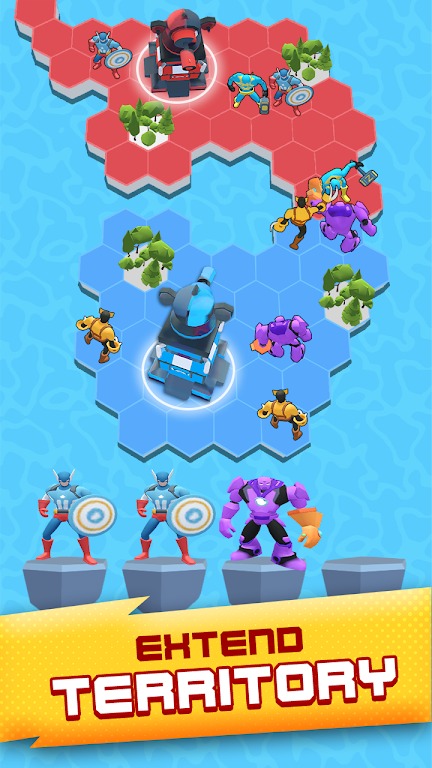 合并大师：战士传奇