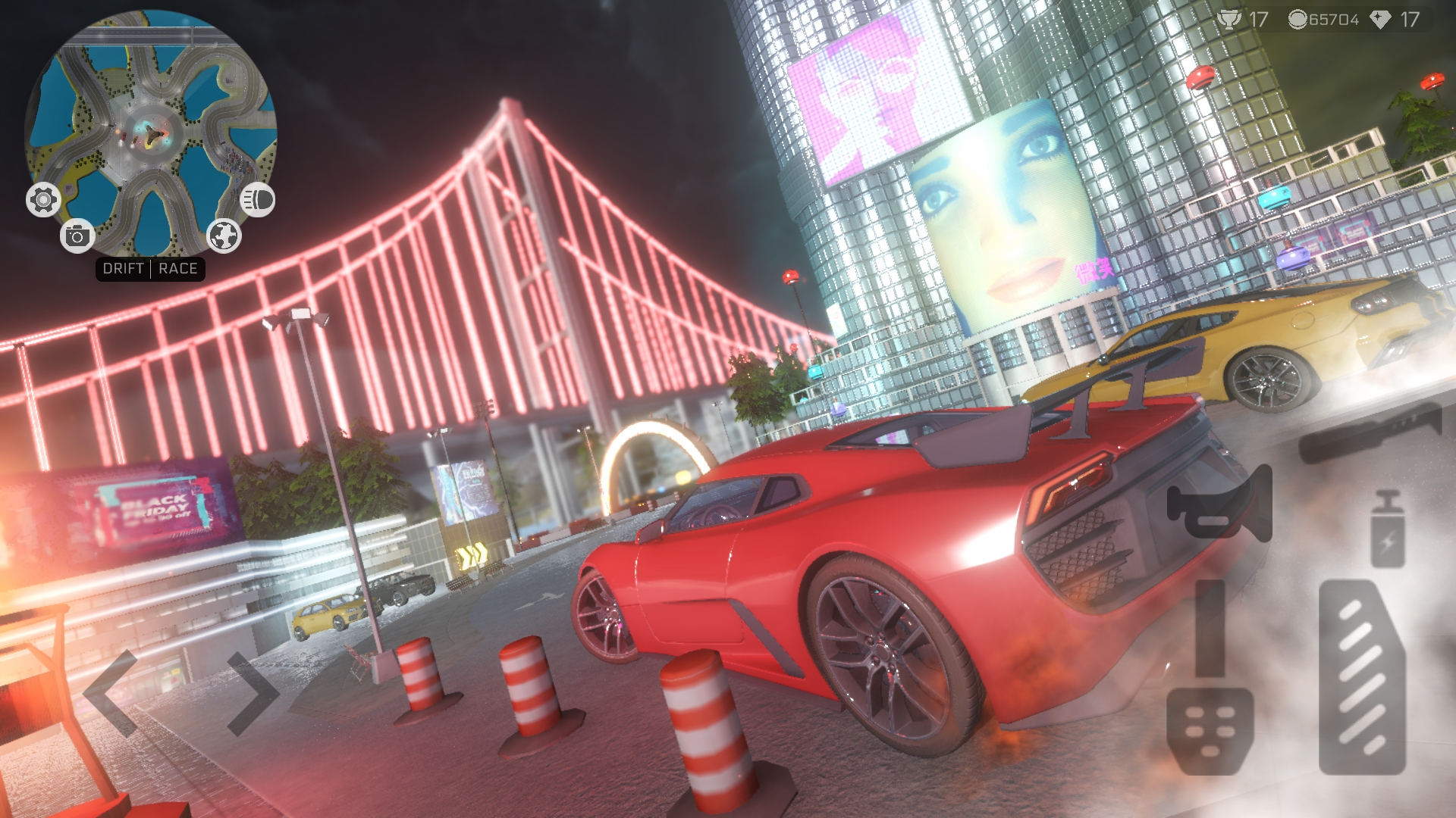 挑战者X：汽车驾驶