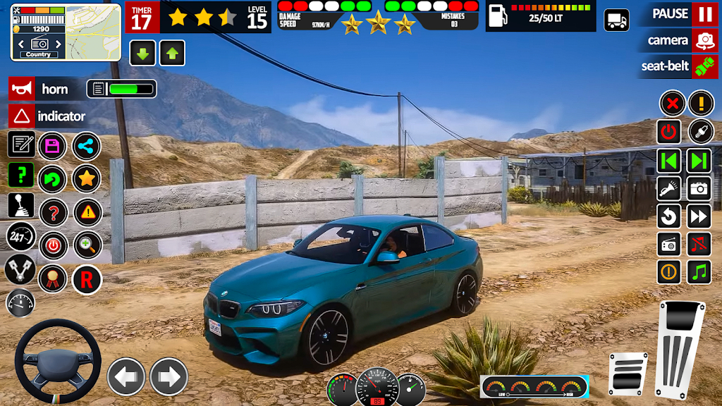 汽车驾驶学校3D