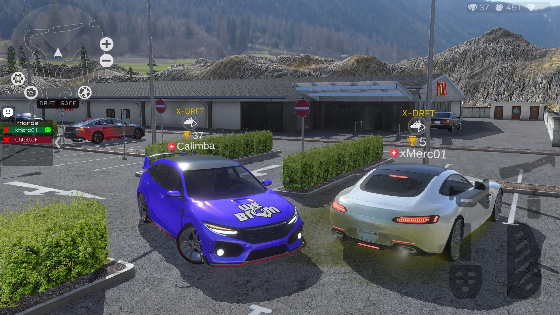 挑战者X：汽车驾驶