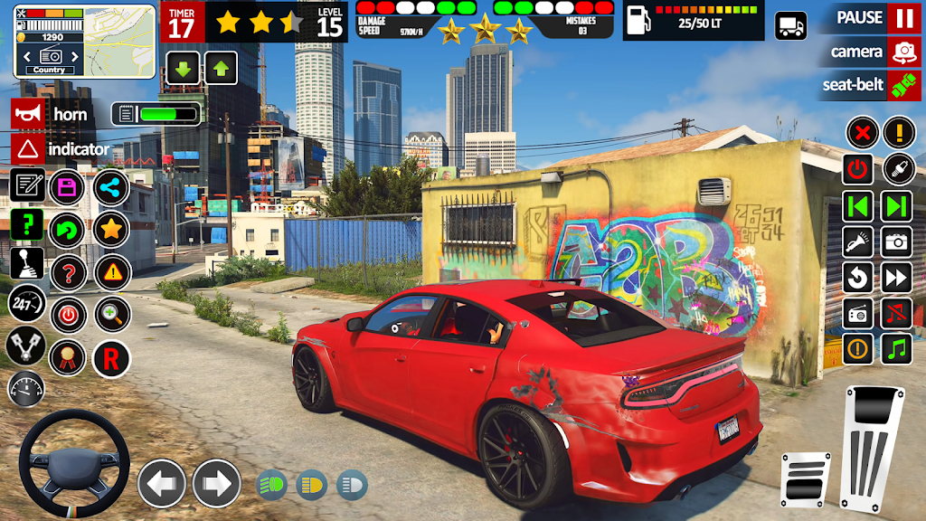 汽车驾驶学校3D