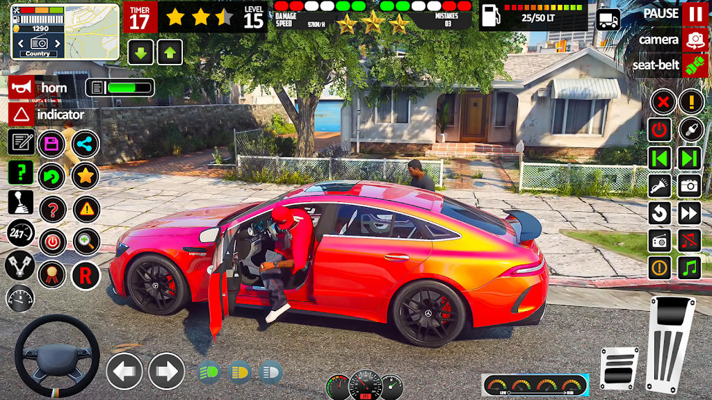 汽车驾驶学校3D